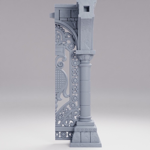 Picture of Columns Corner Vitrage Left