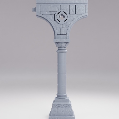 Picture of Columns Straight Empty