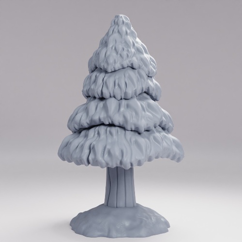 Picture of Cone Tree Medium Without Snow