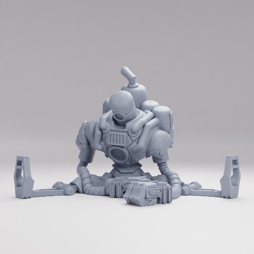 Picture of Construct Golem Power Loss