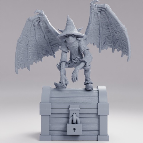 Picture of Corn Imp Chest