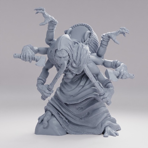 Picture of Corpse Collector Attacking