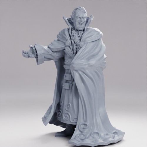 Picture of Count Dracula