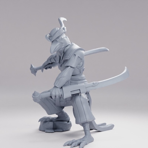 Picture of Crow Hood Ranger Attack