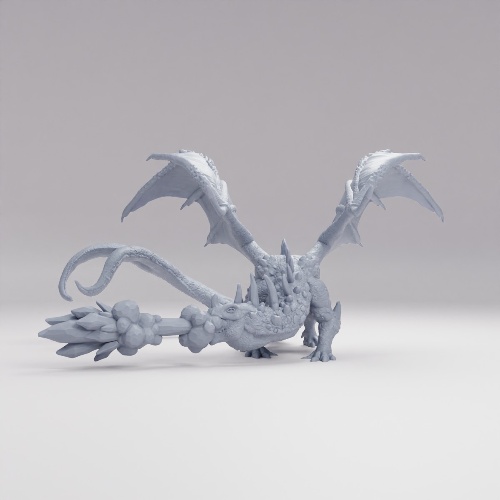 エイペックス・クリスタル・ドラゴン の画像