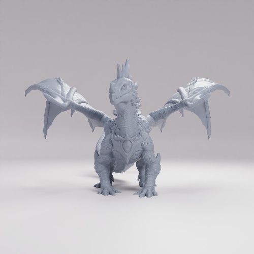 Picture of Crystal Dragon Young  B