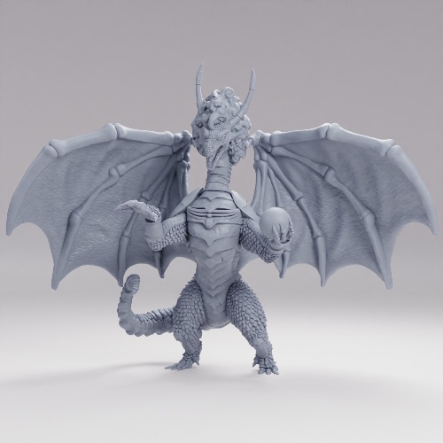 Picture of Cult Dragon Angry