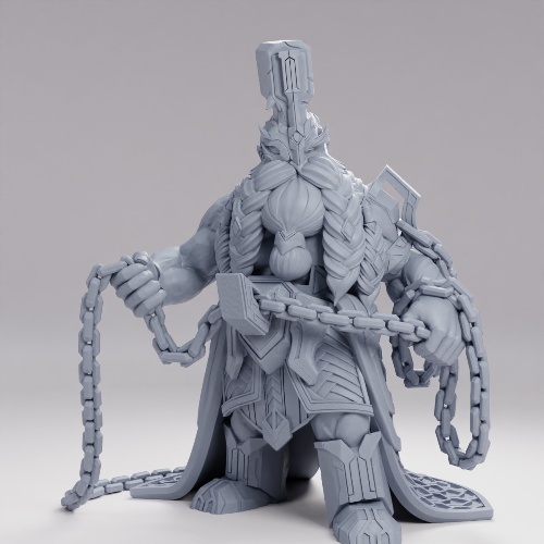 Picture of Cursed Dwarf Lord Chain