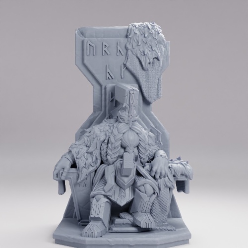 Picture of Cursed Dwarf Lord Rule