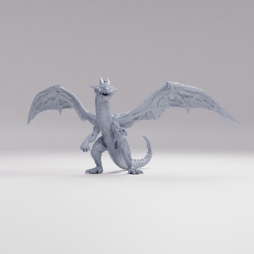 Picture of Cyclops Dragon Standing