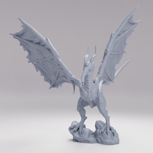 Picture of Cyclops Wyvern Attack