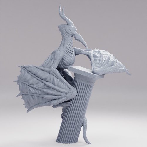 Picture of Cyclops Wyvern Column