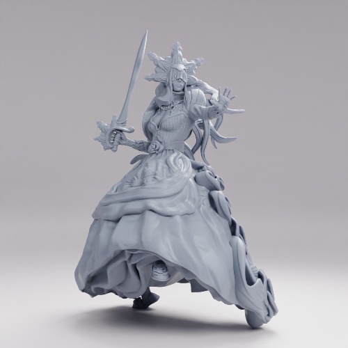 Picture of Dark Bride Sword