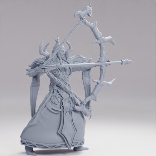 Picture of Dark Elf Emperor Bow