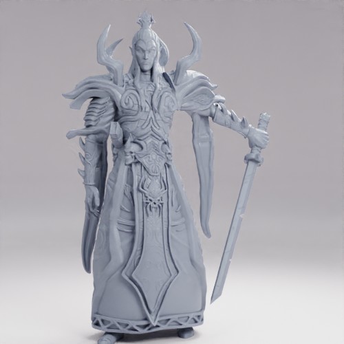 Picture of Dark Elf Emperor Sword