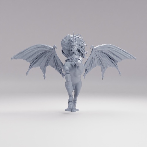 Picture of Dark Unicorn Attack  B