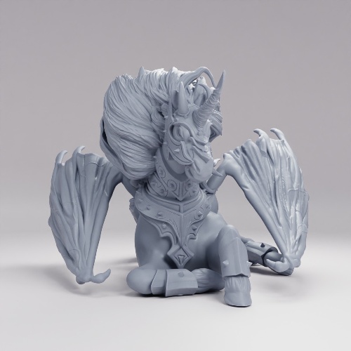 Picture of Dark Unicorn Lay  B