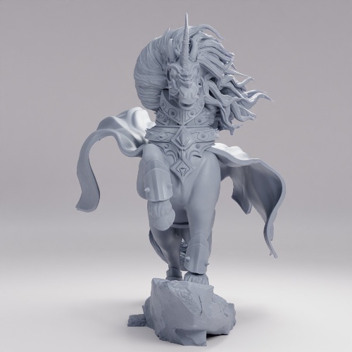 Picture of Dark Unicorn