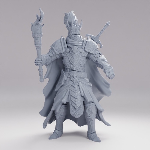 Picture of Death Knight Torch