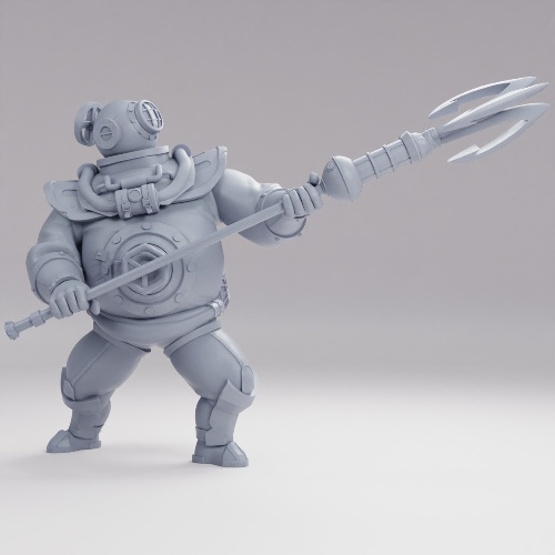 Picture of Deep Sea Diver Spear