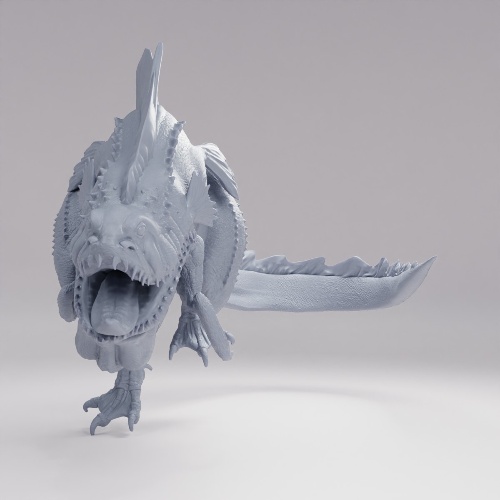 Picture of Deep Sea Lizard Jump Main