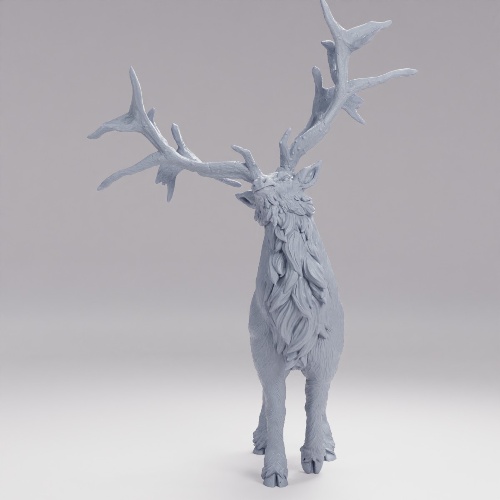 Picture of Deer King Wild