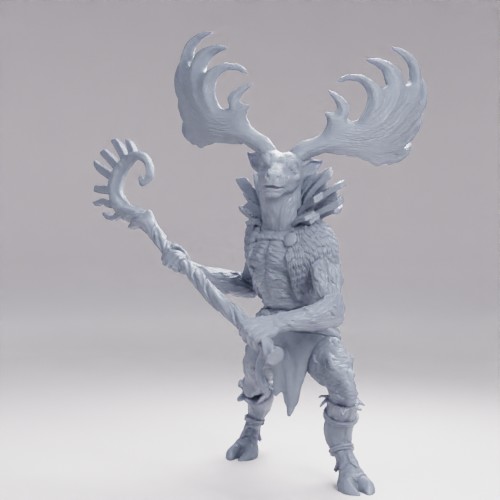 Picture of Deer Shaman Attack