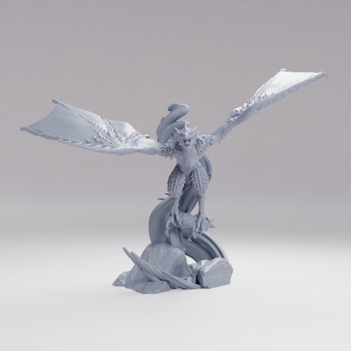 Picture of Demise Wyvern Fly