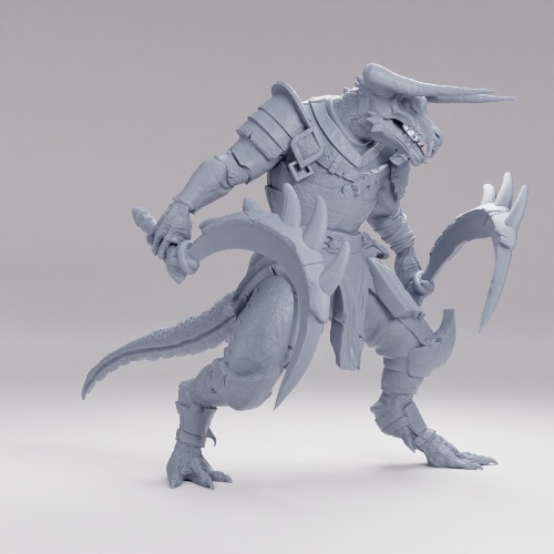 Picture of Demon Knight Sickles