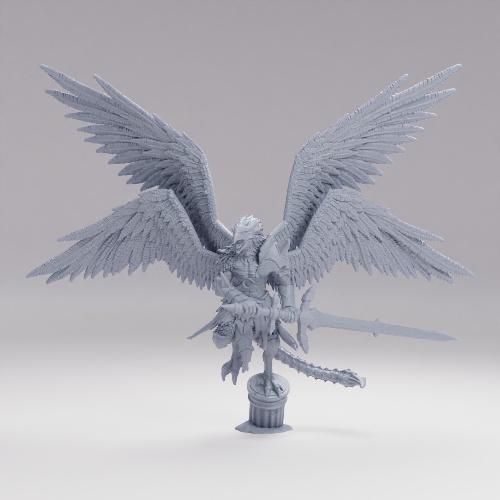 Picture of Demon Lord Pazuzu Attack