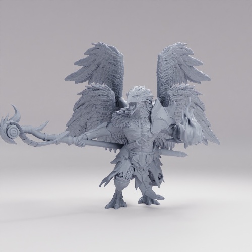 Picture of Demon Lord Pazuzu Magic