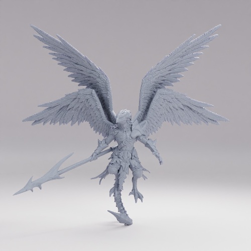 Picture of Demon Lord Pazuzu