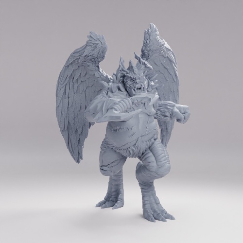 Picture of Demonflesh Golem Attack