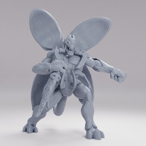 キチン質の将軍カラルク の画像