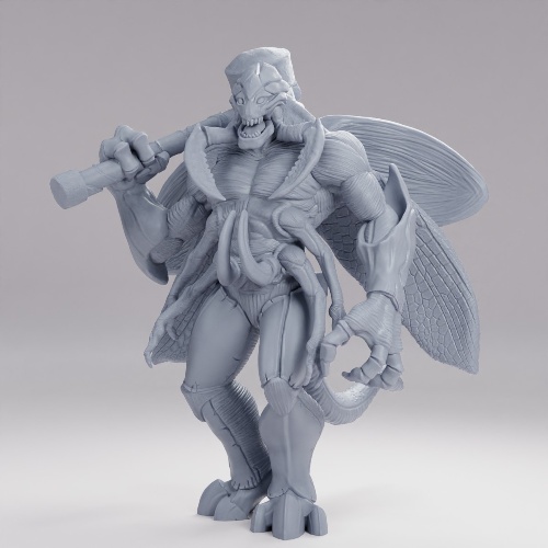Picture of Demonic Insect General