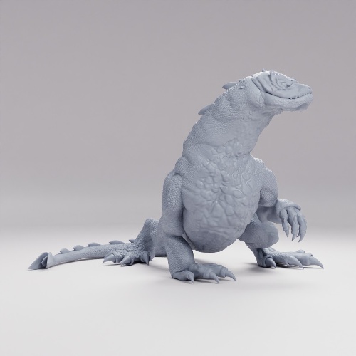 Picture of Desert Lizard Wild
