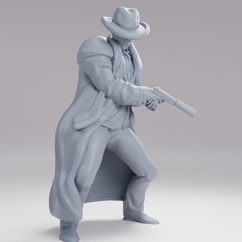 Picture of Detective Jack Zeal Pistol