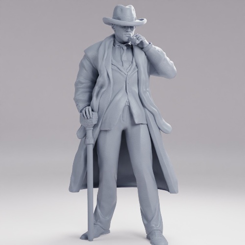Picture of Detective Jack Zeal
