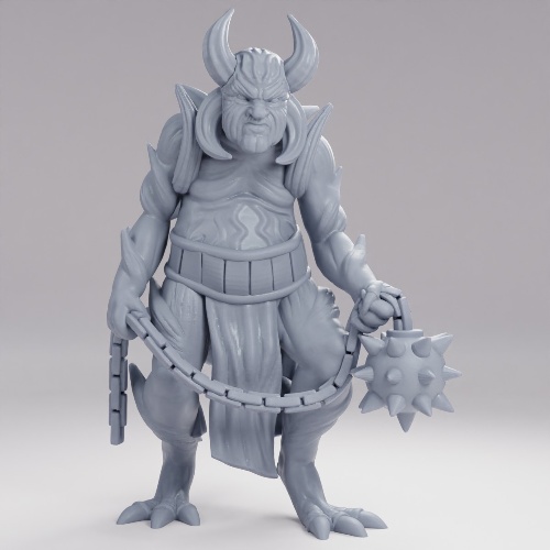 Picture of Devil Army Flail