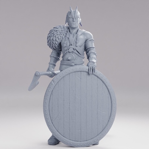 Picture of Devil Folk Barbarian
