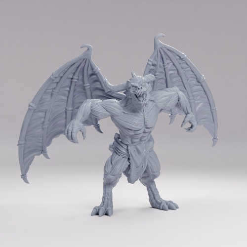 Picture of Devil Minion Angry