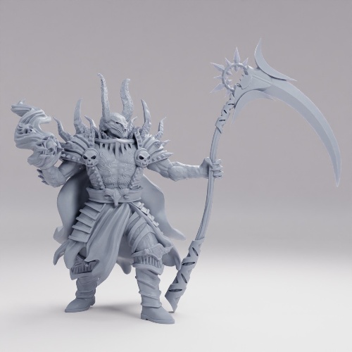 Picture of Devil Warlord Scythe
