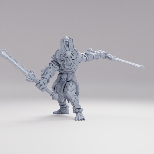 Picture of Devoted Decapitator Swords
