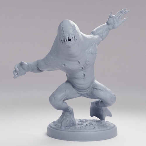 Picture of Dimensional Shambler Attacking Alt On Base