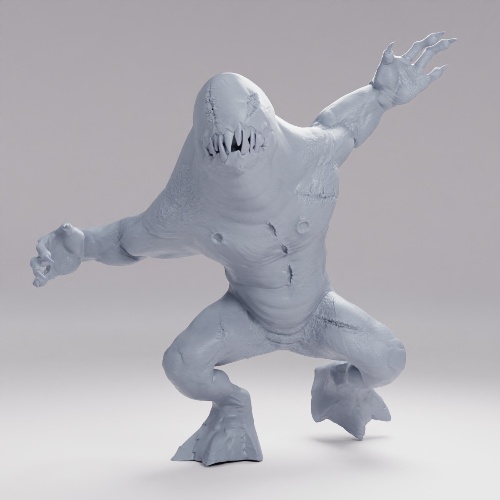 Picture of Dimensional Shambler Attacking Alt
