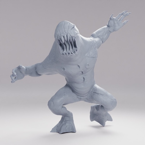 Picture of Dimensional Shambler Attacking