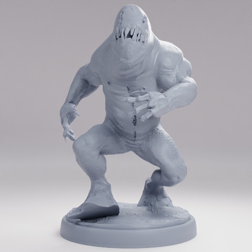 Picture of Dimensional Shambler Walking On Base Alt