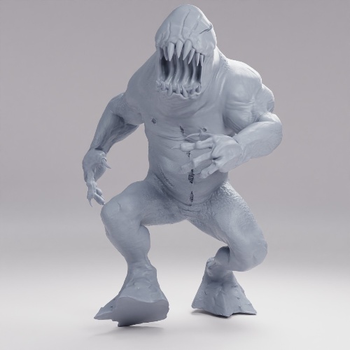 Picture of Dimensional Shambler Walking