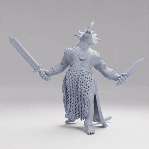 Picture of Dinosaur Tribe Warrior Swords