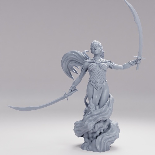 Picture of Djinni Female Saber Alt